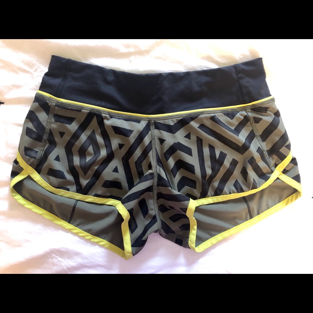 Lululemon Speed Shorts